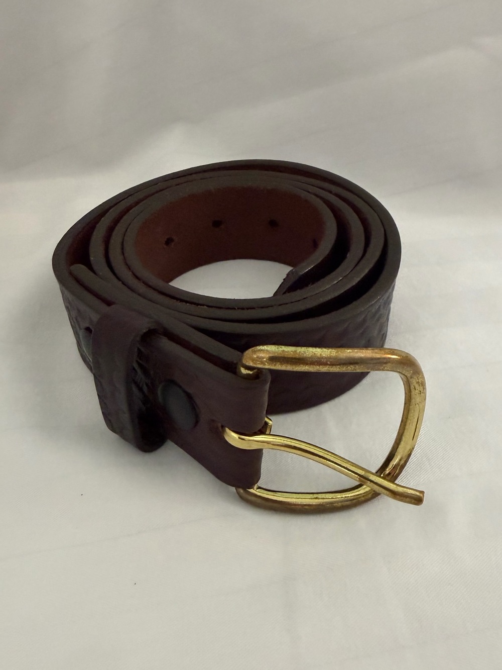 Boston Leather Model 6582 "Traditional Off-Duty / Garrison" Belt.